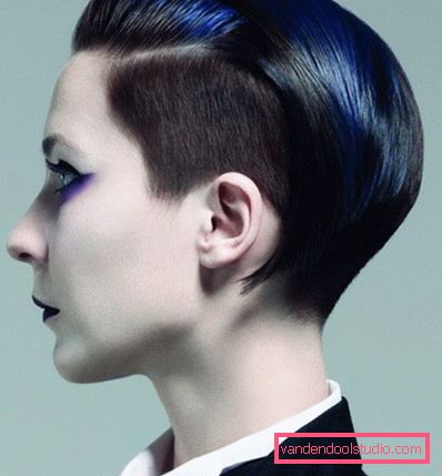 taglio di capelli corto creativo Taglio di capelli corto creativo - tendenza moda 2019