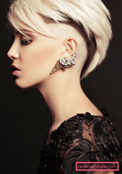 taglio di capelli corto creativo Taglio di capelli corto creativo - tendenza moda 2019