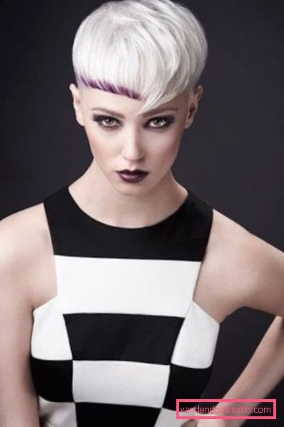 taglio di capelli corto creativo Taglio di capelli corto creativo - tendenza moda 2019