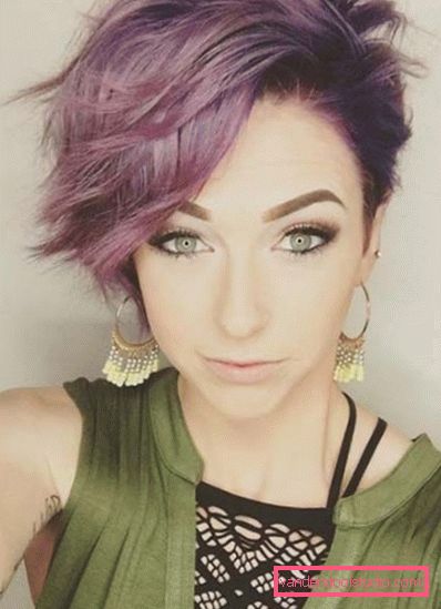 taglio di capelli corto creativo Taglio di capelli corto creativo - tendenza moda 2019