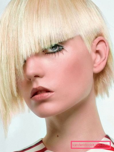 taglio di capelli corto creativo Taglio di capelli corto creativo - tendenza moda 2019