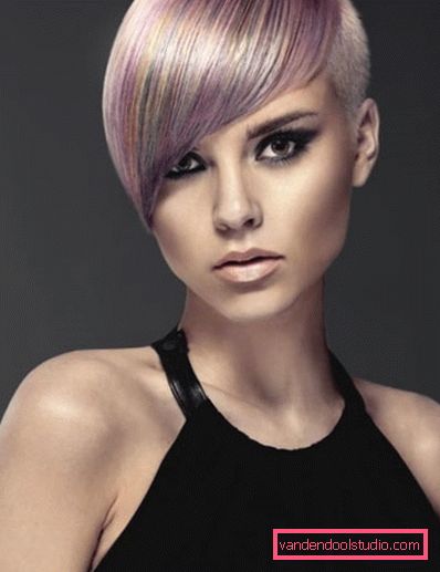 taglio di capelli corto creativo Taglio di capelli corto creativo - tendenza moda 2019