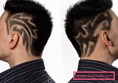 taglio di capelli corto creativo Taglio di capelli corto creativo - tendenza moda 2019