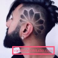 taglio di capelli corto creativo Taglio di capelli corto creativo - tendenza moda 2019