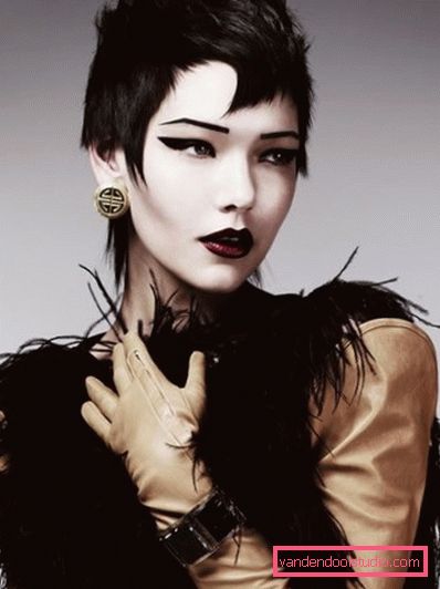 taglio di capelli corto creativo Taglio di capelli corto creativo - tendenza moda 2019
