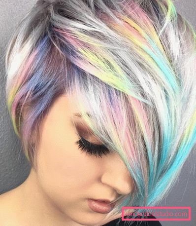 taglio di capelli corto creativo Taglio di capelli corto creativo - tendenza moda 2019