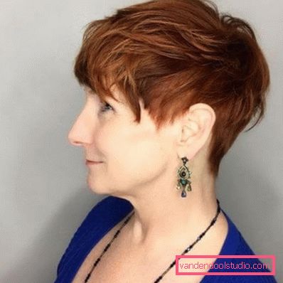 taglio di capelli corto creativo Taglio di capelli corto creativo - tendenza moda 2019