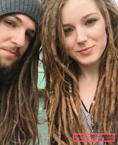 dreadlocks di acconciatura Acconciatura creativa con dreadlocks per donne e uomini - come fare e prendersi cura