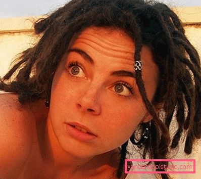 dreadlocks di acconciatura Acconciatura creativa con dreadlocks per donne e uomini - come fare e prendersi cura