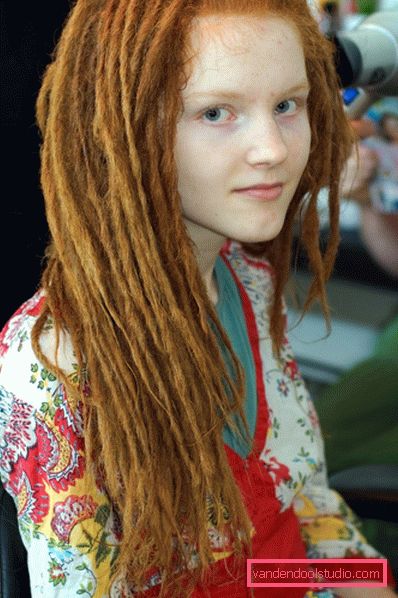 dreadlocks di acconciatura Acconciatura creativa con dreadlocks per donne e uomini - come fare e prendersi cura