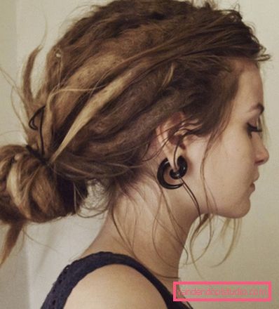 dreadlocks di acconciatura Acconciatura creativa con dreadlocks per donne e uomini - come fare e prendersi cura
