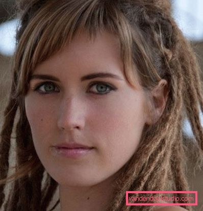 dreadlocks di acconciatura Acconciatura creativa con dreadlocks per donne e uomini - come fare e prendersi cura