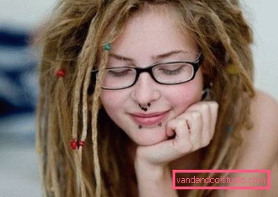 dreadlocks di acconciatura Acconciatura creativa con dreadlocks per donne e uomini - come fare e prendersi cura