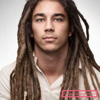 dreadlocks di acconciatura Acconciatura creativa con dreadlocks per donne e uomini - come fare e prendersi cura