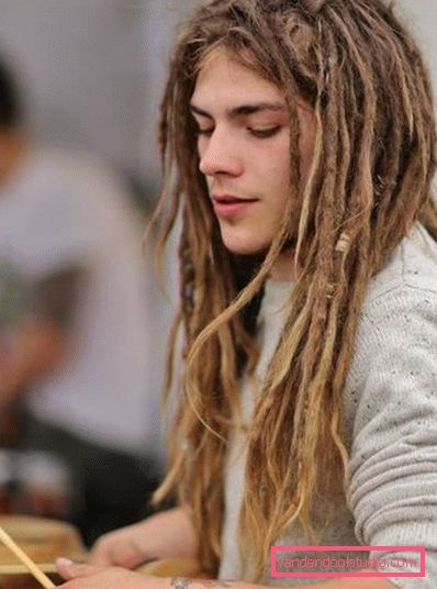 dreadlocks di acconciatura Acconciatura creativa con dreadlocks per donne e uomini - come fare e prendersi cura
