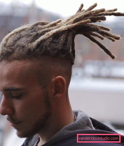 dreadlocks di acconciatura Acconciatura creativa con dreadlocks per donne e uomini - come fare e prendersi cura