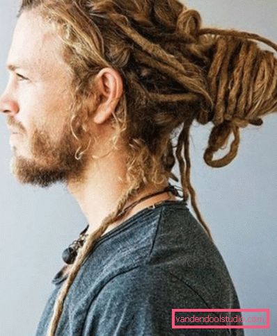 dreadlocks di acconciatura Acconciatura creativa con dreadlocks per donne e uomini - come fare e prendersi cura