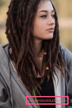dreadlocks di acconciatura Acconciatura creativa con dreadlocks per donne e uomini - come fare e prendersi cura