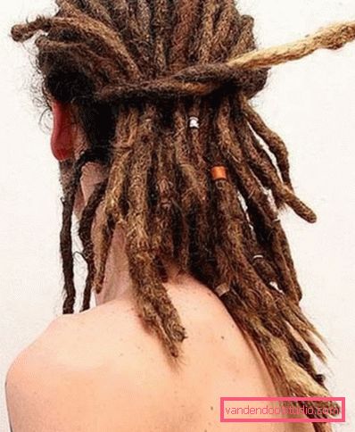 dreadlocks di acconciatura Acconciatura creativa con dreadlocks per donne e uomini - come fare e prendersi cura