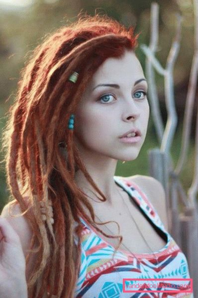 dreadlocks di acconciatura Acconciatura creativa con dreadlocks per donne e uomini - come fare e prendersi cura