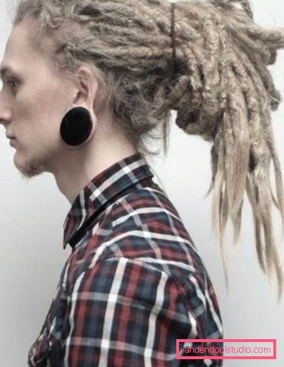 dreadlocks di acconciatura Acconciatura creativa con dreadlocks per donne e uomini - come fare e prendersi cura