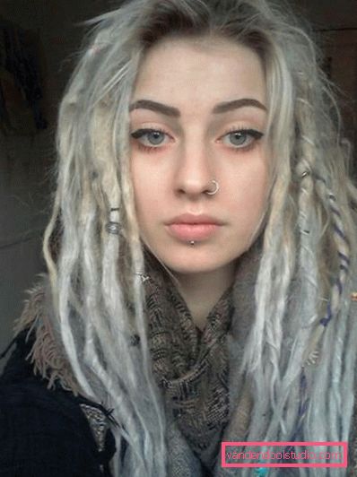 dreadlocks di acconciatura Acconciatura creativa con dreadlocks per donne e uomini - come fare e prendersi cura