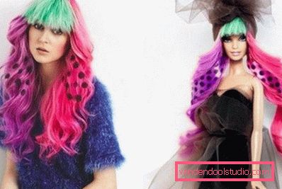 capelli colorati capelli colorati