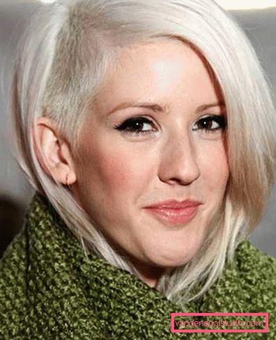 Tagli per capelli da donna con tempia rasata a capelli medi Tagli di capelli femminili creativi con tempie rasate e nuca