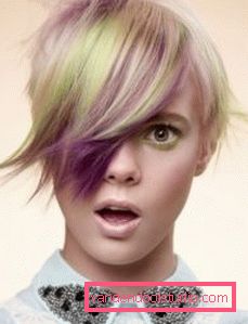 Colorazione creativa dei capelli Colore creativo per capelli 2019 - non passare inosservati