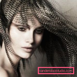 Stencil colorazione creativa dei capelli Colore creativo per capelli 2019 - non passare inosservati