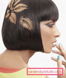 Stencil colorazione creativa dei capelli Colore creativo per capelli 2019 - non passare inosservati