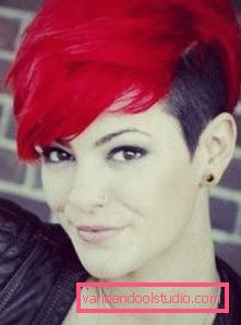 Colorazione creativa dei capelli a blocchi Colore creativo per capelli 2019 - non passare inosservati
