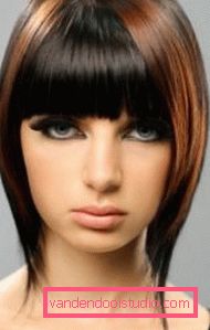 Colorazione creativa dei capelli a blocchi Colore creativo per capelli 2019 - non passare inosservati