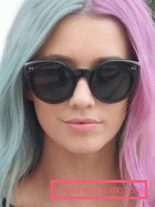 Colorazione creativa dei capelli a blocchi Colore creativo per capelli 2019 - non passare inosservati