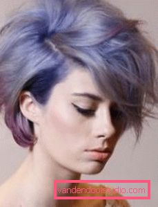 Colorazione creativa dei capelli a blocchi Colore creativo per capelli 2019 - non passare inosservati
