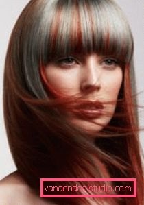 Colorazione creativa dei capelli a blocchi Colore creativo per capelli 2019 - non passare inosservati