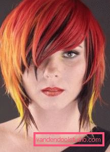 Colorazione creativa dei capelli a blocchi Colore creativo per capelli 2019 - non passare inosservati