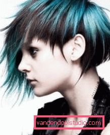 Colorazione creativa dei capelli a blocchi Colore creativo per capelli 2019 - non passare inosservati