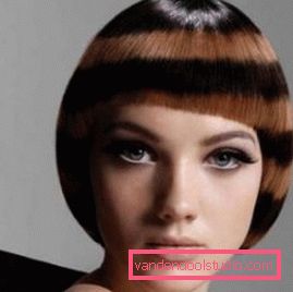 Colorazione creativa dei capelli