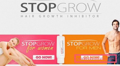 Stop Grow per uomini e donne Stop Grow per uomini e donne