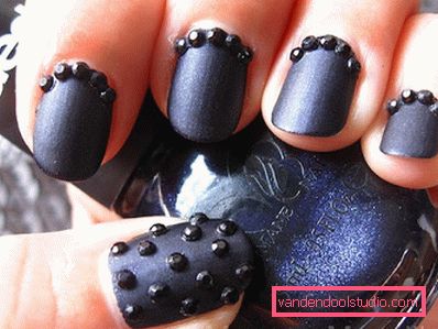 manicure alla luna