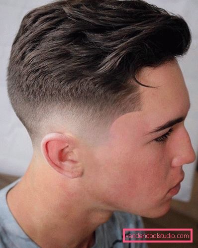 Acconciature fresche per ragazzi