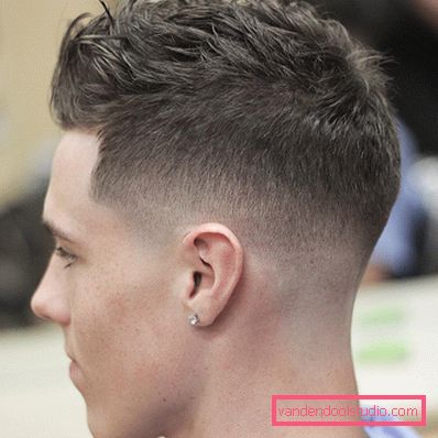 Acconciature fresche per ragazzi