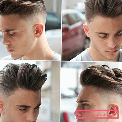 acconciature per ragazzi Acconciature fresche per ragazzi