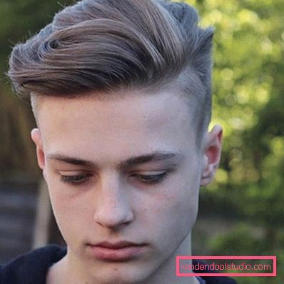 acconciature per ragazzi Acconciature fresche per ragazzi