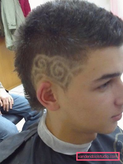 acconciature per ragazzi Acconciature fresche per ragazzi