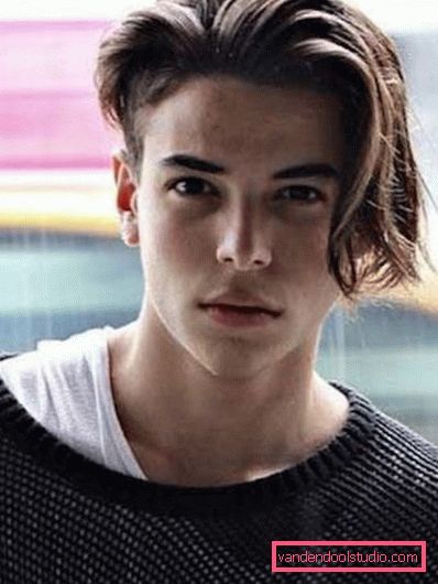 acconciature per ragazzi Acconciature fresche per ragazzi