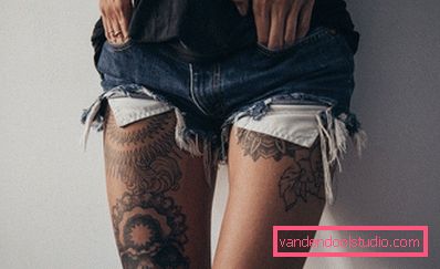 352-Tattoo Linework - Tatuaggi alla moda