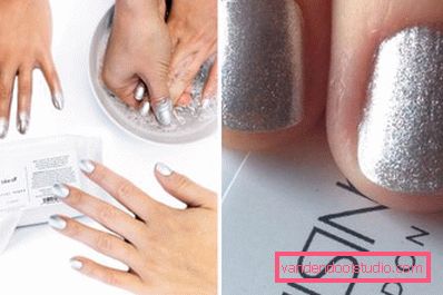 nail art metallico nail art metallico
