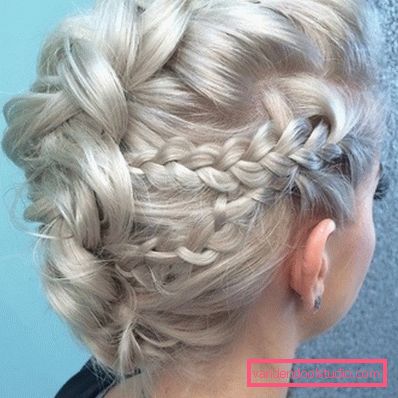 Acconciature per ballo su capelli medi Acconciature leggere e belle per ballo per capelli medi